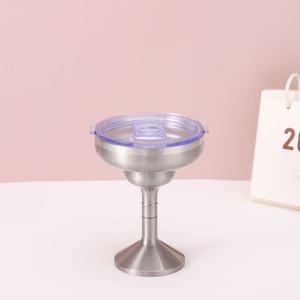 Vasos de cóctel de acero inoxidable de doble pared personalizados M para playa, piscina, vacaciones, Margarita de vacío de Metal aislada para fiesta - Product Image 4