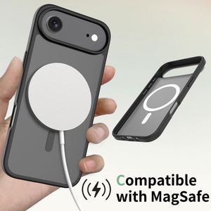 Custodia Magnetica di Lusso per iPhone 17 Air con Sensazione Pelle, Cover Personalizzata per iPhone 15 16 17 Pro Max - Product Image 5