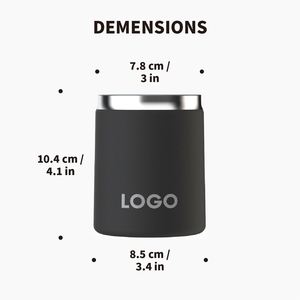 New 12oz Creative Double-layer Vacuum 12 Hours 304 Stainless Steel Insulated Children's <b>Cold</b> Water <b>Cup</b> - Product Image 3