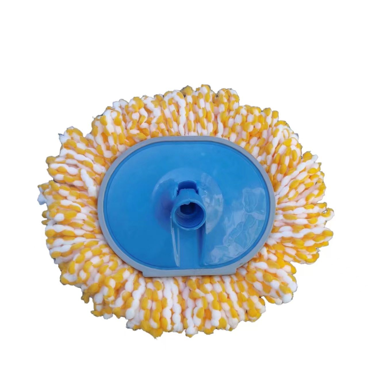Tête de brosse nano ronde jaune