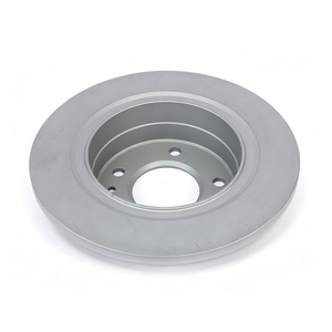 Disque de frein arrière solide 34212225507, rotor de frein avec revêtement anti-corrosion, compatible avec BMW Série 3 E30 M3 - Product Image 3