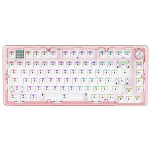 Clavier mécanique LEOBOG K81 Pro KIT 3 modes sans fil, rétroéclairage RVB, clavier de jeu, interrupteur interchangeable de type <span class=keywords><strong>MX</strong></span> pour Win/Mac/PC - Product Image 1