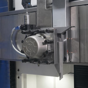 Máquina de reparación de ruedas de aleación de aluminio vertical completamente automática torno de rueda CNC de corte de diamante a la venta - Product Image 5