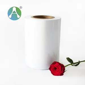 Película de PVC rígida blanca de rollo de plástico de PVC de alta calidad personalizada de fábrica