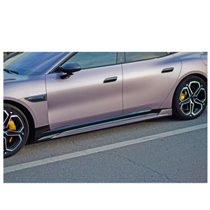 Calidad de fábrica para Xiaomi Su7 2025 Aero Bodykit <span class=keywords><strong>Max</strong></span> Upgrade delantero trasero labio lateral Spoiler faldas nuevo parachoques cuerpo Kit para Su7 - Product Image 3