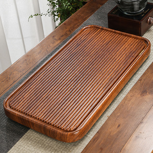 Bamboo <b>Tea</b> Tray With Drainage System Flat Design For Kung Fu <b>Tea</b> <b>Sets</b> And <b>Tea</b> Tables Superior Quality DM428 - Product Image 1