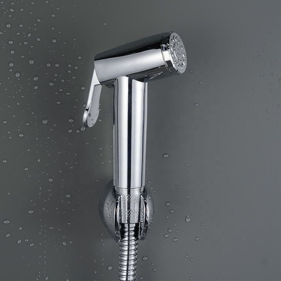 ABS Material Chrome Toilet Bidet ABS Material Chrome Toilet Bidet