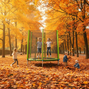 Trampoline de fitness pliable de qualité commerciale de 5 pieds, en acier durable et en PVC, pour les sports d'intérieur et d'extérieur, pour les enfants et les adultes - Product Image 3