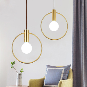 <span class=keywords><strong>Luminaire</strong></span> <span class=keywords><strong>suspendu</strong></span> moderne <span class=keywords><strong>en</strong></span> forme de boule de <span class=keywords><strong>verre</strong></span>, lampe suspendue avec anneau doré, éclairage décoratif pour chambre à coucher, salon, magasin, restaurant - Product Image 1