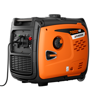 Generador Inverter de Gasolina de 5500W 7000W 5.5KW 7KW, Motor de Gasolina de 4 Tiempos, Ligero y Portátil para Camping - Product Image 1