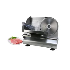 Automatic Goat Chicken Meat Ham Cutting Machine Frozen Meat Slicer