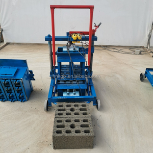 Machine à fabriquer des blocs de <span class=keywords><strong>béton</strong></span> 2-45, prix de gros compétitif, directement de l'usine chinoise - Product Image 4