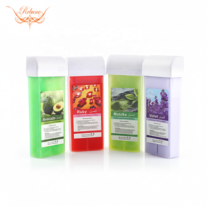 <span class=keywords><strong>Cire</strong></span> dépilatoire professionnelle à la fraise, liposoluble, en roll-on, recharge pour le visage, <span class=keywords><strong>cire</strong></span> dépilatoire neutre - Product Image 4