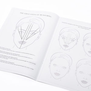 Sách Thực Hành Tiếng Anh <span class=keywords><strong>Microblading</strong></span> Trang Điểm Vĩnh Viễn Chuyên NghiệP Bộ Hướng Dẫn Sử Dụng Huấn Luyện Lông Mày Cho HọC ViệN - Product Image 5