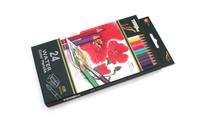 Bview Offre Spéciale – Ensemble de 12 Taille-Crayons Hexagonaux en Tilleul pour Crayons Aquarellables