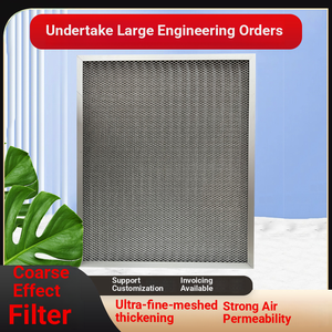 Nhôm dây lưới pre-lọc thép không gỉ lọc bụi lưới G3 G4 Có thể giặt Bộ lọc không khí mini khung kim loại Bộ lọc không khí - Product Image 5