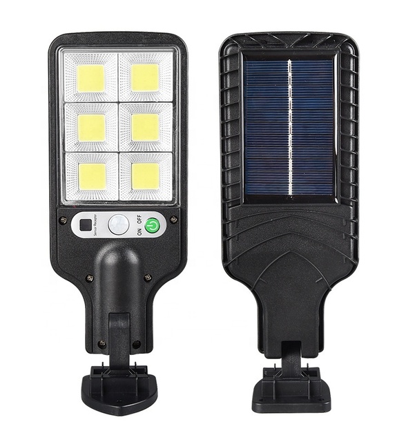Solar Street Light Remote Control Solar Garden Lights Outdoor Lighting Solar LED Lamps