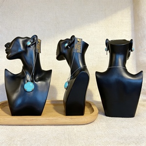 Collar Hecho a Mano en Etiopía con Zafiro Plateado y Perla de Agua Dulce con Acabado de Alto Brillo |   Piedra de la Abundancia Unisex Envío Inmediato - Product Image 3