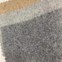 30% laine 70% OTH 600 g/m Melton adapté aux uniformes de baseball, manteaux, vestes, tissus d'automne et d'hiver