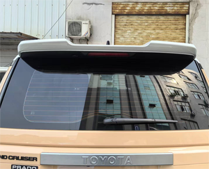 2024 <span class=keywords><strong>Land</strong></span> <span class=keywords><strong>Cruiser</strong></span> LC250 <span class=keywords><strong>Prado</strong></span> WX/<span class=keywords><strong>VX</strong></span> & Lexus GX550 aileron arrière aileron d'aile de toit ABS accessoires de voiture MODELLISTA Type de bâton - Product Image 3