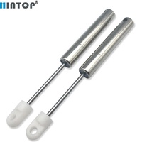 Mini amortisseur hydraulique à ressort à gaz en métal pour porte coulissante