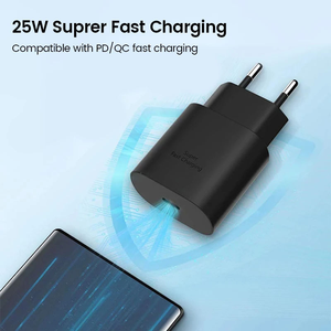 Cargador de 25W 20W en Oferta, Carga Rápida, Enchufe Tipo C, Enchufe Estadounidense/Europeo, Adaptador de Corriente USB-C QC3.0 para Samsung para iPhone - Product Image 6