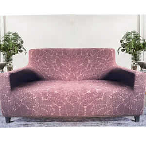लिविंग रूम सोफेवर फैशन खिंचाव सोफे को कवर करता है मुद्रित जैक्वार्ड सोफा कवर मखमली सोफा कवर - Product Image 1