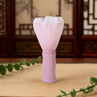 Fouet à matcha en résine Dingyue, agitateur de thé imitation, outil réutilisable pour la cérémonie du thé, accessoire pour la préparation du matcha pour débutants, vente en gros, fouet à thé