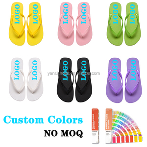 <span class=keywords><strong>Infradito</strong></span> Personalizzate con Logo Stampato, Suole in PVC di Alta Qualità, Antiscivolo, Ciabatte <span class=keywords><strong>da</strong></span> <span class=keywords><strong>Bagno</strong></span>, Leggere e alla Moda per Spiaggia e Attività all'Aperto, per Donne - Product Image 2