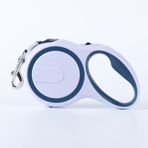 Nueva llegada USB recargable LED perro Correa sólido iluminador caminar noche brillante perro arnés duradero ajustable elegante suave - Product Image 6