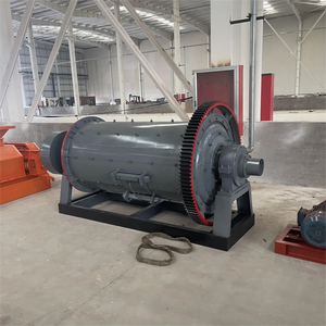 Nhỏ cung cấp AC động cơ với gốm linere giá mài bóng Mill máy cho Vàng KHAI THÁC MỎ - Product Image 3