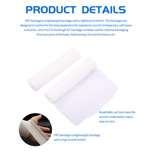 Apósito de PBT No Adhesivo para una Vinculación Cómoda de Heridas con Transpirabilidad Superior - Product Image 5