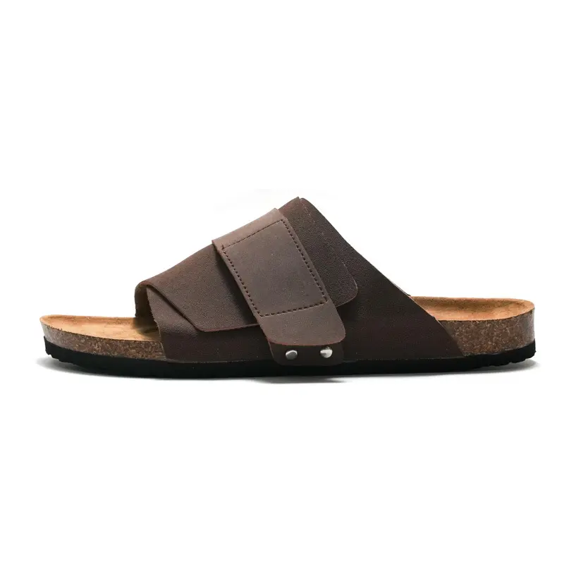 New Products Men's Sandals Cork Ladies Slippers women's Beach Sandals and Slippers Student Sandals Beach Shoes Men's Shoes