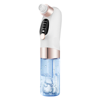 Extracteur de points noirs par aspiration, aspirateur de pores, soins du visage hydro, nettoyeur de pores hydratant, machine à extraire les boutons