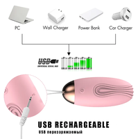 Vibromasseur balle point G télécommandé pour femme gode stimulateur de clitoris avec oeufs vibrants pour le plaisir sexuel