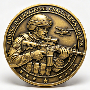 เหรียญรางวัล Geocaching แบบกำหนดเอง พิมพ์ลาย UV บนโลหะเคลือบเงา กีฬาเคลือบสีโปร่งแสง ผิวสัมผัสโบราณ ติดตามได้ ใช้เป็นของที่ระลึก - Product Image 5