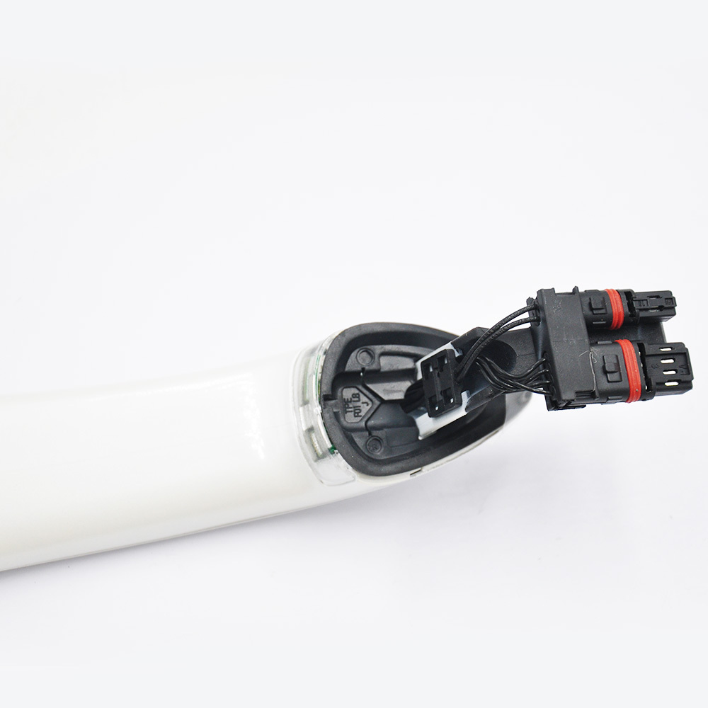 Manija Exterior Comfort Access Con LED Para BMW F07 F10 F11 F06 F01 F04 – WXZOS, Negra, Con Cerradura