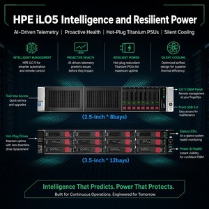 Nouveau stock pour serveurs HPE <span class=keywords><strong>DL</strong></span> 360 <span class=keywords><strong>380</strong></span> 560 580 <span class=keywords><strong>G10</strong></span> G10plus G11 Serveur en rack DL360 DL380 DL560 P19720-B21 P05172-B21 - Product Image 5