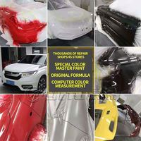 Mayorista SDD 2K Imprimación Epoxi Anticorrosión para Automoción, Pintura de Imprimación Epoxi para Sustratos Metálicos de Coche, Capa Base para Retoques Automotrices OEM