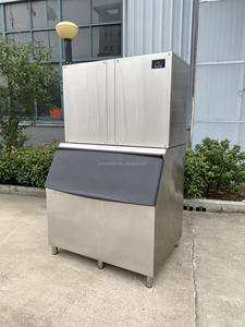 Sneeuwpop 3 Jaar Garantie Van Hoge Kwaliteit Wereldwijde Rekrutering 1000Kg Automatische Kubus Commerciële Ijsmaker - Product Image 6