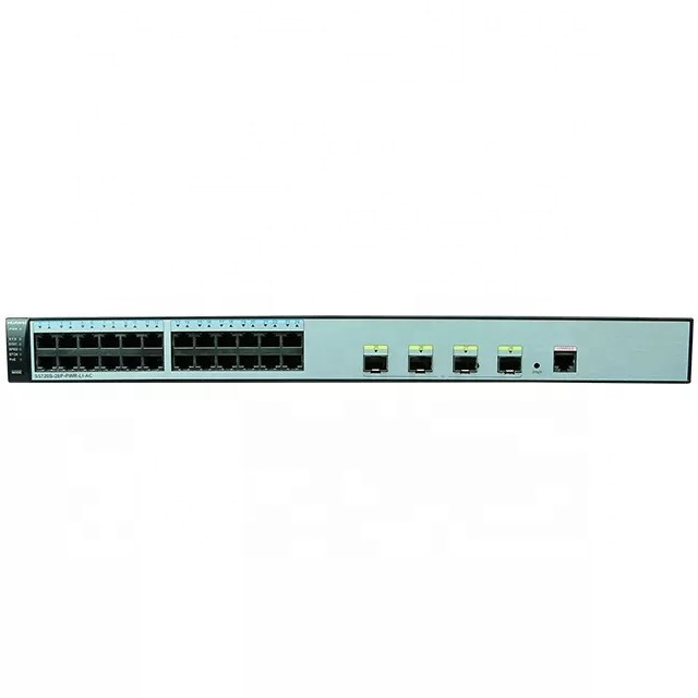Discount Price S5700 Series 24 Ethernet 10/100/1000 Ports 4 Gig SFP PoE+ Full-Duplex Network Switch S5720S-28P-PWR-LI-AC