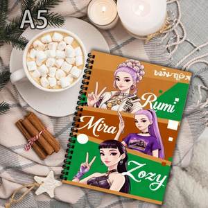 Cuadernos Espirales Personalizables, Venta Directa <span class=keywords><strong>de</strong></span> Fábrica, Cuaderno <span class=keywords><strong>de</strong></span> Papel Grueso, Regalo para Amigos, Colegas, Material Escolar y <span class=keywords><strong>de</strong></span> Oficina - Product Image 6