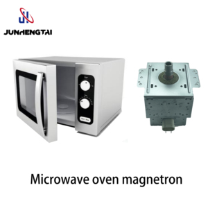 Magnétron de four à micro-ondes JHT 2M226 d'origine et démonté avec cinq radiateurs - Product Image 5