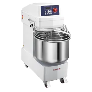 20L Spiral Dough Mixer Variable Frequency Speed Adjustable Dough Mixer 8kg Flour Spiral Dough Mixer For Kneading Flour