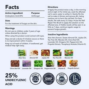 Stock entrepôt US – Livraison directe – Stylo antifongique – Traite la plupart des mycoses, de la dermatite jockeysque et de la teigne – 25 % d'acide undécylénique - Product Image 2