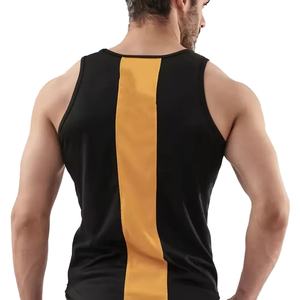 Chalecos Deportivos de Alta Calidad con Diseño Personalizado al por Mayor, Chalecos Deportivos sin Mangas con Costuras a la Moda para Hombre - Product Image 2