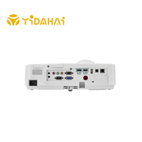 Proyektor Digital YIDAHAI UHP02 Pasif 3D Short Throw Pabrik Multimedia 1080p 3700 Lumens 3LCD Proyektor 2 Tahun Garansi