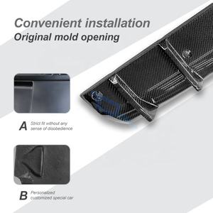 Pour Toyota GR86 Zn8 & Subaru BRZ Zd8 diffuseur de pare-chocs arrière en Fiber de carbone de Style Nobles GR86 & BRZ diffuseur de pare-chocs arrière - Product Image 3