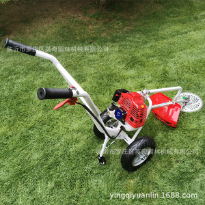Garden <b>Cultivator</b> Micro Tiller Gasoline Engine Red Multifunctional For Yard Lawn Care - Product Image 5