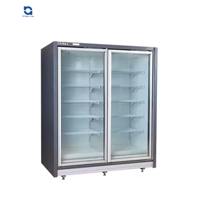 Supermarché droit commercial d'étalage de réfrigérateur d'affichage de boisson de refroidisseur de boisson - Product Image 1